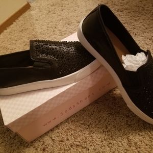 Brand new Soda slip ons